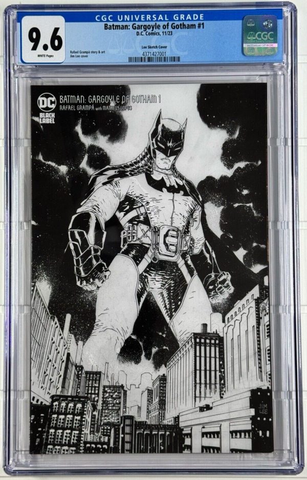 Batman Gargoyle of Gohthan #1 (2023) CGC 9.6