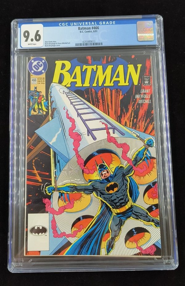 Batman #466 (1991) CGC 9.6