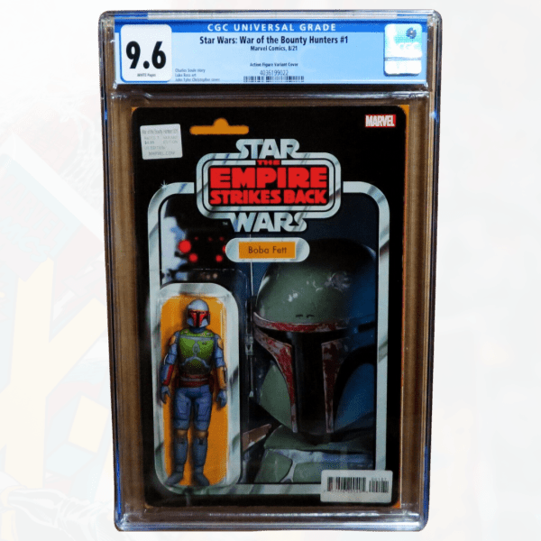 STAR WARS WAR BOUNTY HUNTERS #1 (2021) CGC 9.6