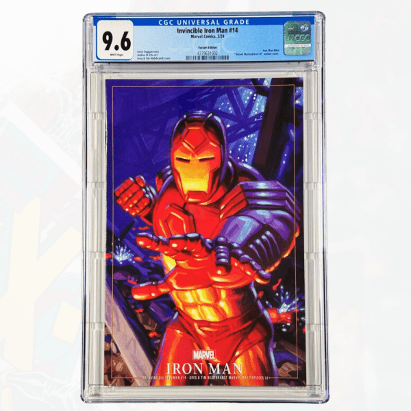 INVINCIBLE IRON MAN #14 (2024) CGC 9.6