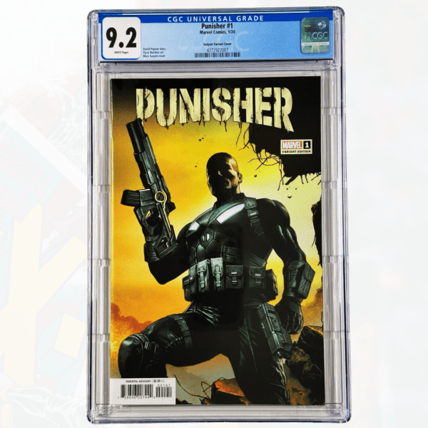 PUNISHER #1 (2024) CGC 9.2