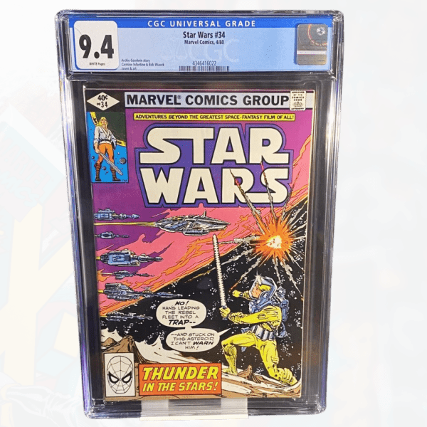 STAR WARS #34 (1980) CGC 9.4