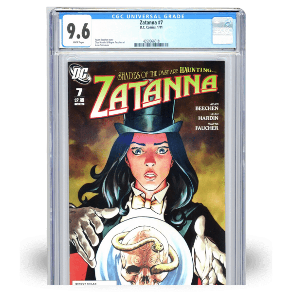 ZATANNA #7 (2011) CGC 9.6